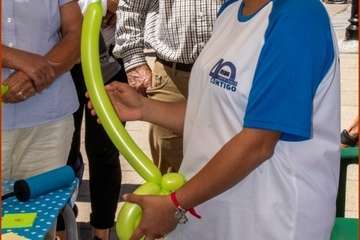 Encuentro vecinal en Valsequillo organizado por Asba (Foto Ildefonso Rodríguez)